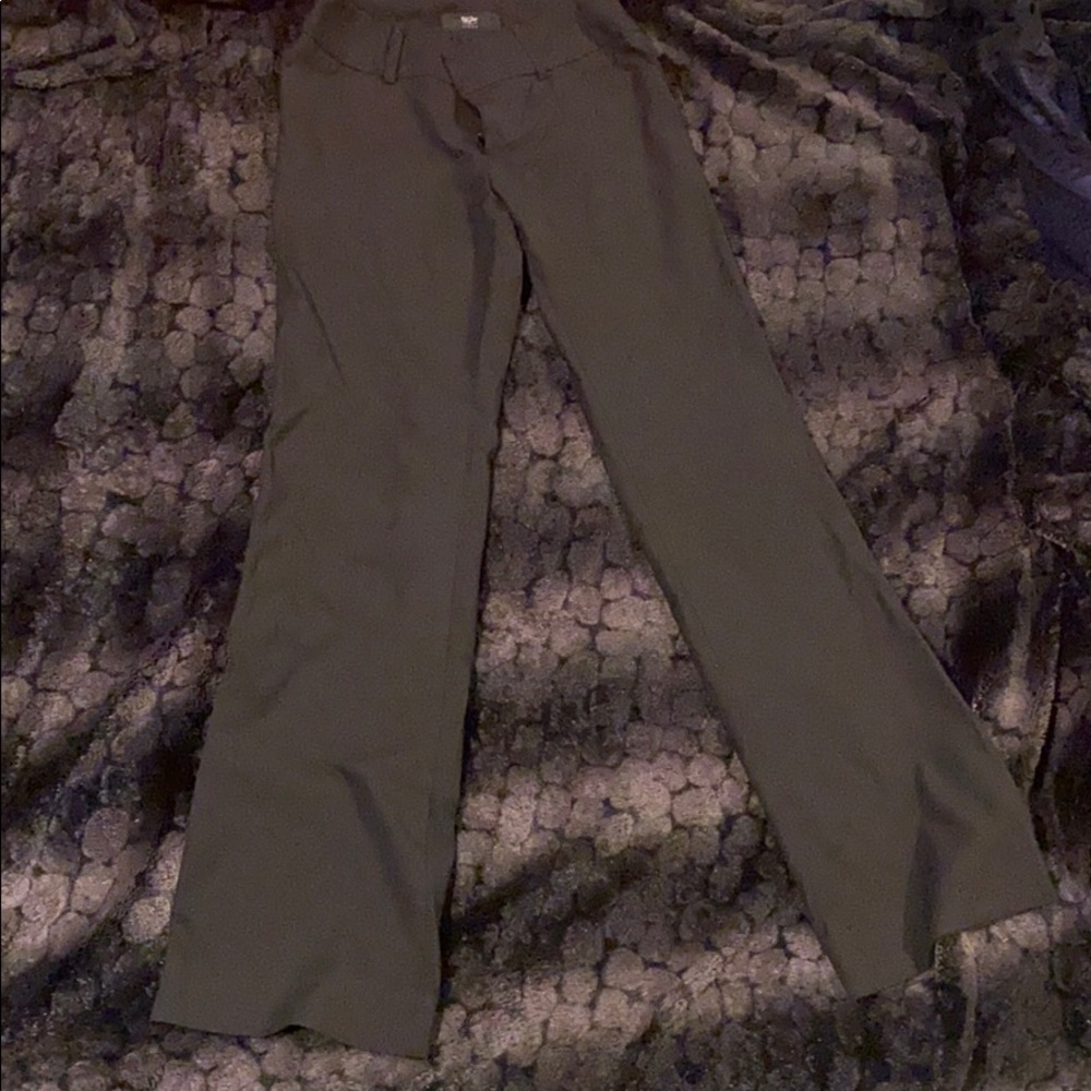 Mossimo Black Boot Cut Slacks- SZ 2